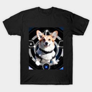 Captain Corgi T-Shirt